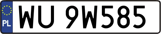 WU9W585