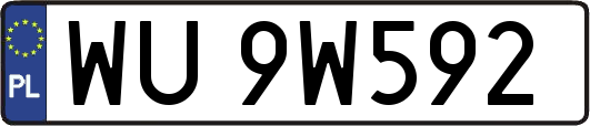 WU9W592