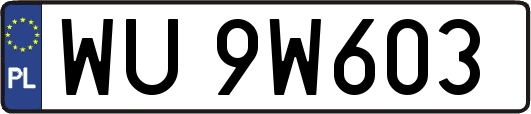 WU9W603