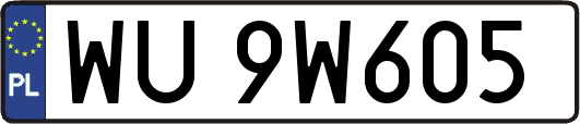 WU9W605