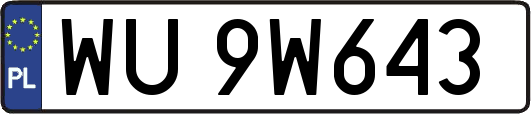 WU9W643