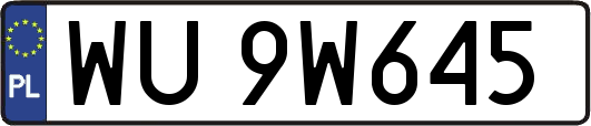 WU9W645