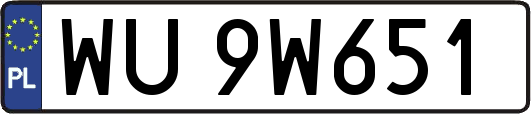 WU9W651