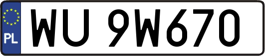 WU9W670