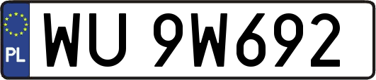 WU9W692
