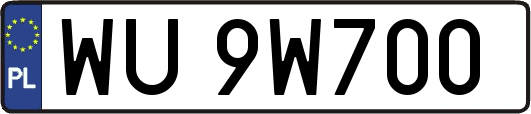 WU9W700