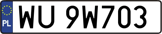 WU9W703
