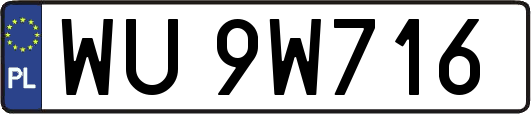WU9W716