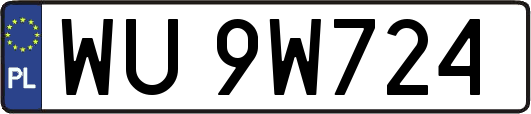 WU9W724
