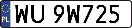 WU9W725