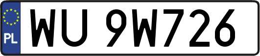 WU9W726
