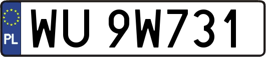 WU9W731