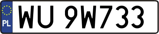 WU9W733