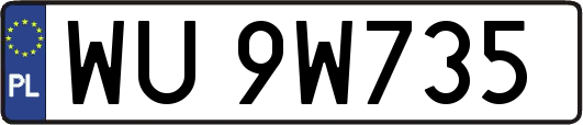 WU9W735