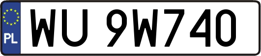 WU9W740