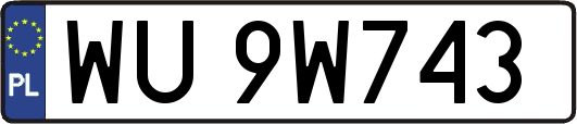 WU9W743