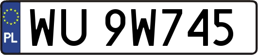 WU9W745