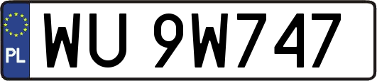 WU9W747