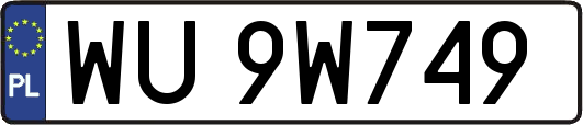 WU9W749