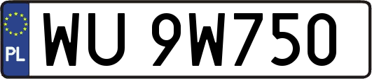 WU9W750