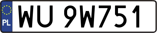 WU9W751
