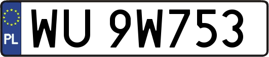 WU9W753