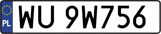 WU9W756
