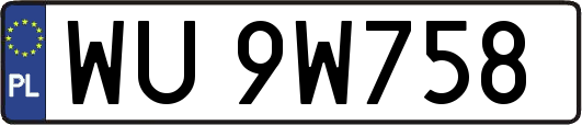 WU9W758