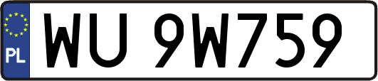 WU9W759