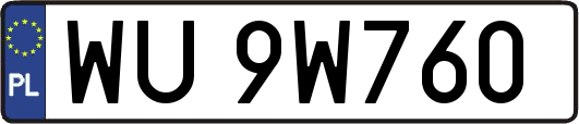 WU9W760