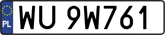 WU9W761