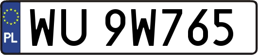 WU9W765
