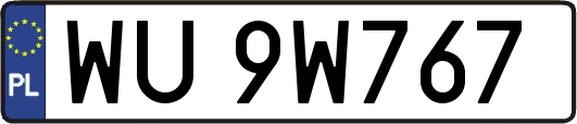 WU9W767