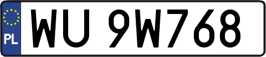WU9W768