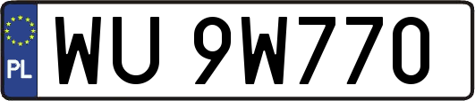 WU9W770