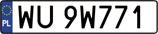 WU9W771