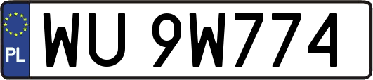 WU9W774