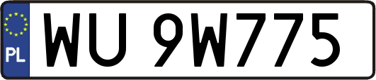 WU9W775
