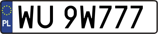 WU9W777
