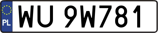WU9W781