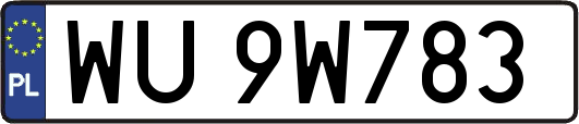 WU9W783