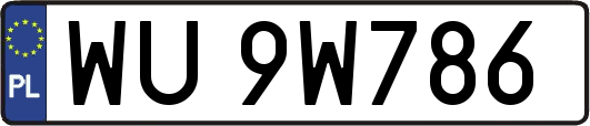 WU9W786