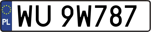 WU9W787