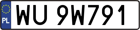 WU9W791