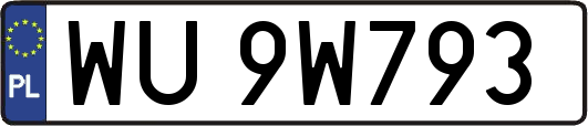 WU9W793