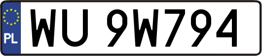 WU9W794