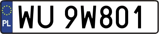 WU9W801