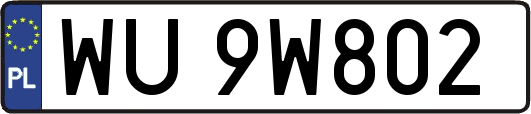 WU9W802