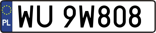 WU9W808