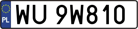 WU9W810